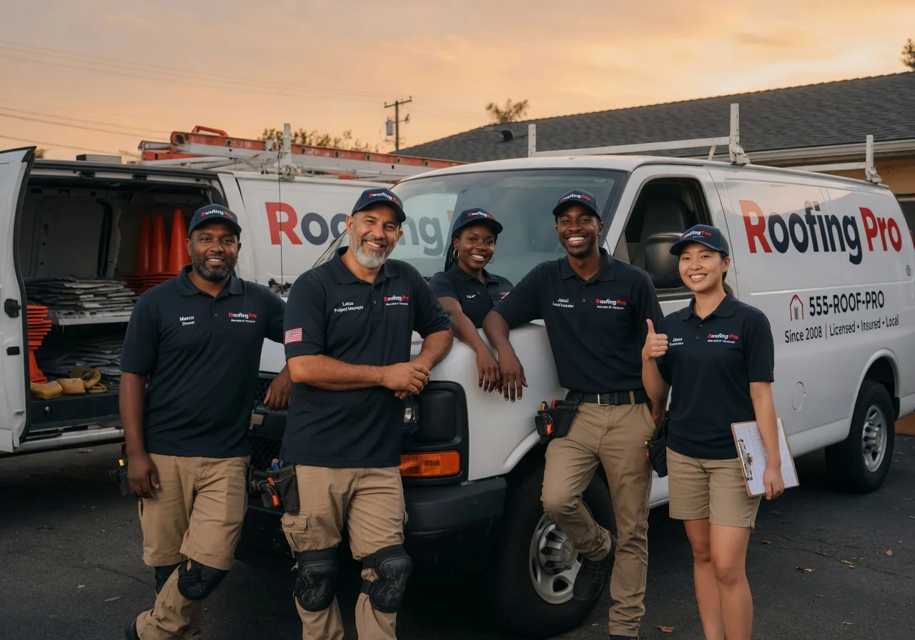 Roof Repair Near Me company in Burden, KS